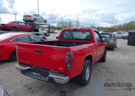 2004 Chevrolet Colorado из США, поврежденный, VIN 1GCCS148X48140044